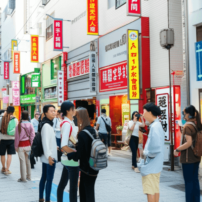 インバウンド対応